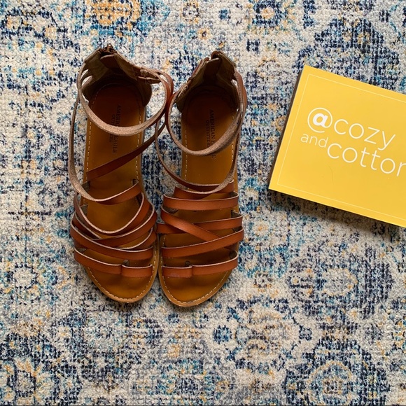 American Eagle Outfitters Shoes - American Eagle Gladiator Sandals